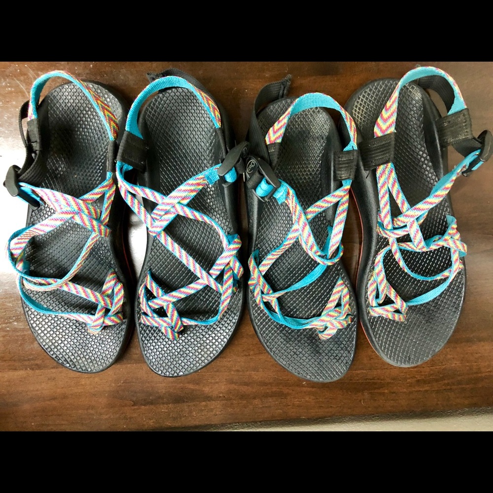 Rainbow 🌈 Chacos